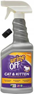 Urine Off 7520 sprej proti zápachu 500 ml 600 g
